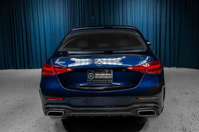 used 2022 Mercedes-Benz C-Class car, priced at $36,991