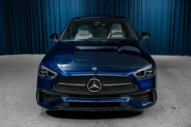 used 2022 Mercedes-Benz C-Class car, priced at $36,991