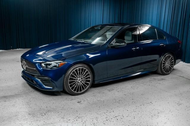 used 2022 Mercedes-Benz C-Class car, priced at $36,991