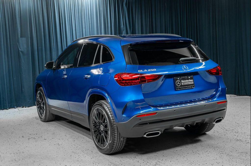 used 2025 Mercedes-Benz GLA 250 car, priced at $43,994