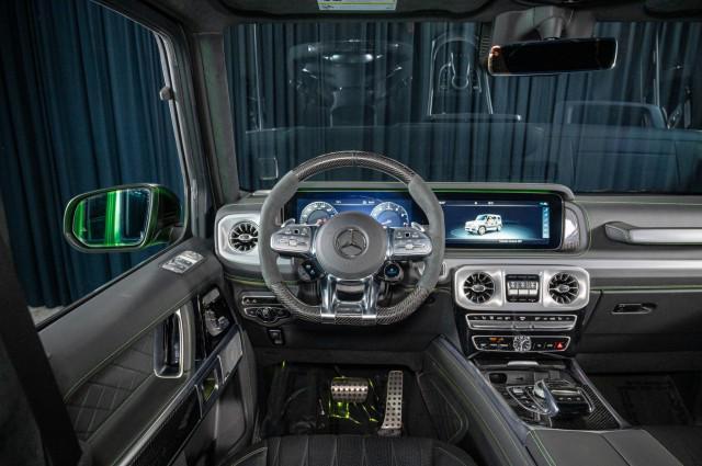 used 2022 Mercedes-Benz AMG G 63 car, priced at $212,994