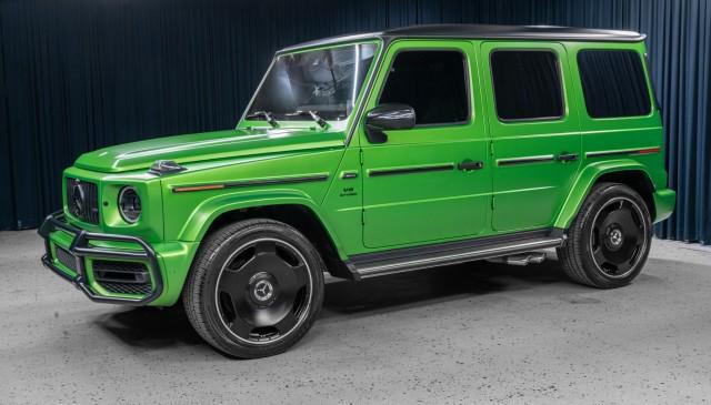 used 2022 Mercedes-Benz AMG G 63 car, priced at $207,994