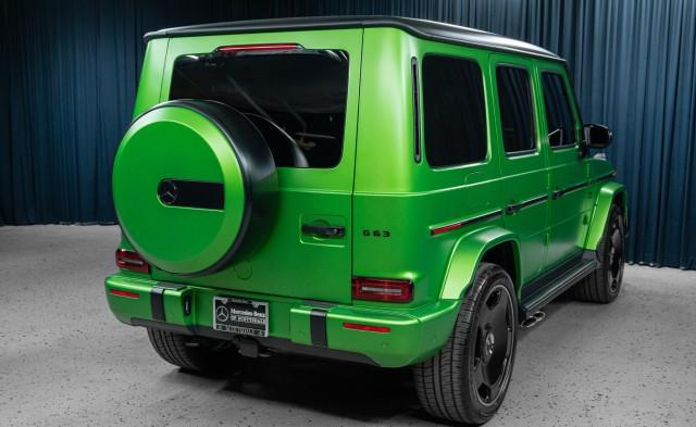 used 2022 Mercedes-Benz AMG G 63 car, priced at $212,994