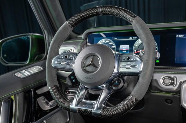 used 2022 Mercedes-Benz AMG G 63 car, priced at $212,994