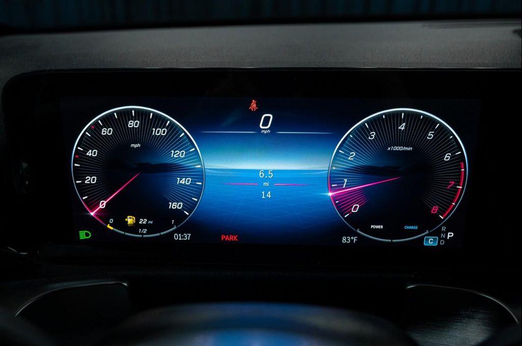 new 2025 Mercedes-Benz GLB 250 car, priced at $44,550