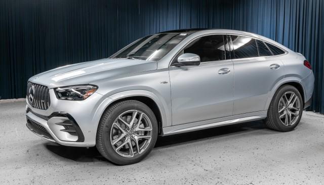 new 2025 Mercedes-Benz AMG GLE 53 car, priced at $93,835