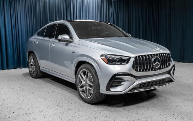 new 2025 Mercedes-Benz AMG GLE 53 car, priced at $93,835