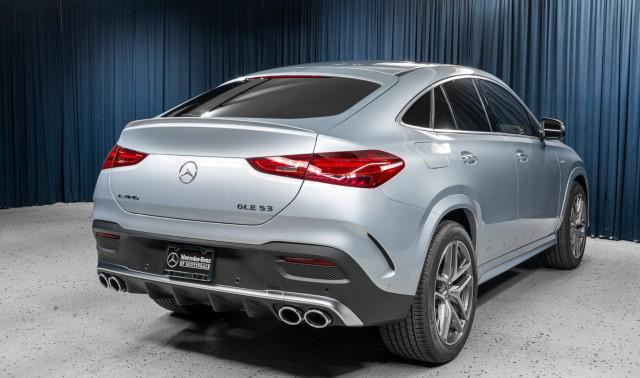 new 2025 Mercedes-Benz AMG GLE 53 car, priced at $93,835