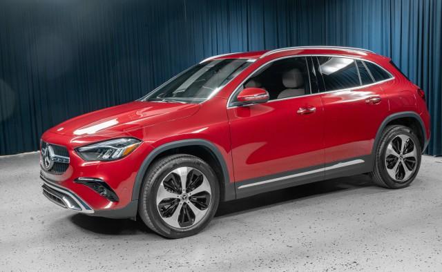 new 2025 Mercedes-Benz GLA 250 car, priced at $50,690