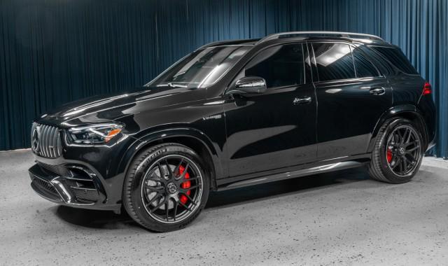 new 2024 Mercedes-Benz AMG GLE 63 car, priced at $136,345
