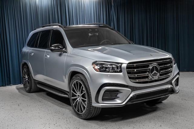 new 2024 Mercedes-Benz GLS 580 car, priced at $120,030