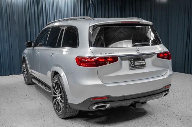 new 2024 Mercedes-Benz GLS 580 car, priced at $120,030