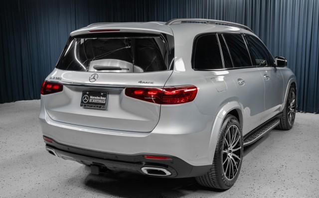 new 2024 Mercedes-Benz GLS 580 car, priced at $120,030