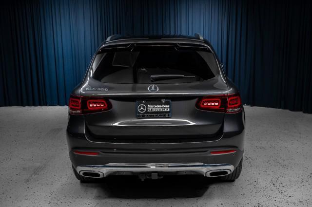 used 2022 Mercedes-Benz GLC 300 car, priced at $34,991