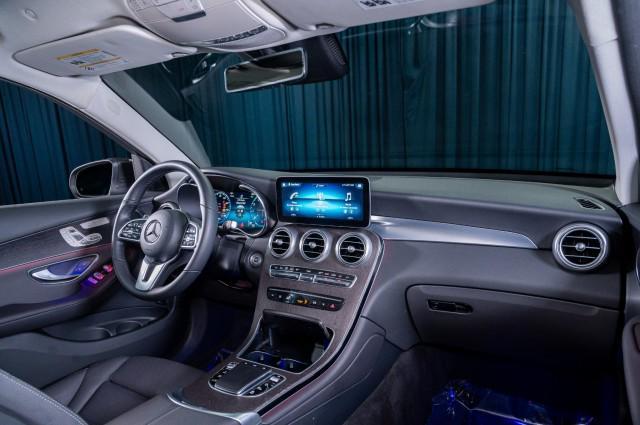used 2022 Mercedes-Benz GLC 300 car, priced at $34,991