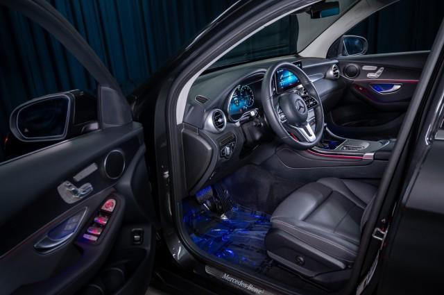 used 2022 Mercedes-Benz GLC 300 car, priced at $34,991