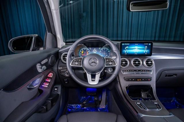 used 2022 Mercedes-Benz GLC 300 car, priced at $34,991
