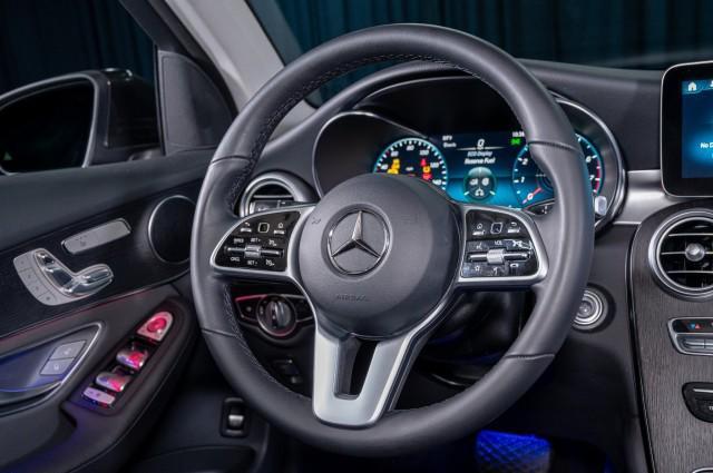 used 2022 Mercedes-Benz GLC 300 car, priced at $34,991