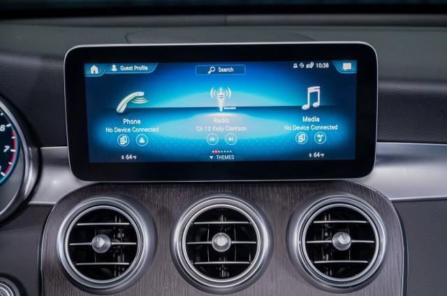used 2022 Mercedes-Benz GLC 300 car, priced at $34,991