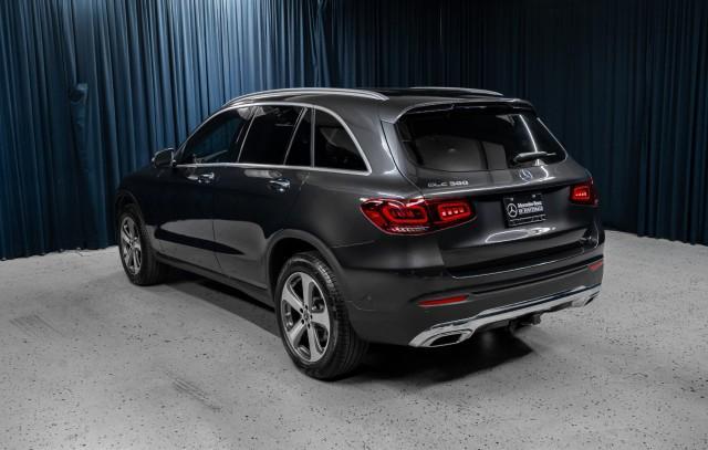 used 2022 Mercedes-Benz GLC 300 car, priced at $34,991
