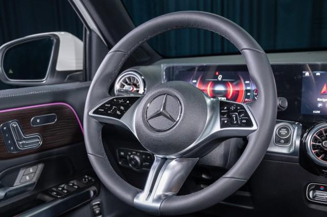 new 2025 Mercedes-Benz GLB 250 car, priced at $51,665