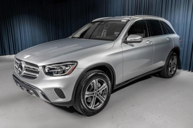 used 2022 Mercedes-Benz GLC 300 car, priced at $28,994