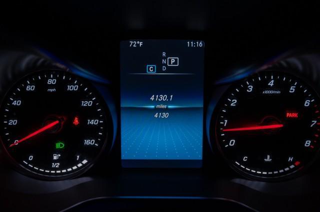 used 2022 Mercedes-Benz GLC 300 car, priced at $28,994