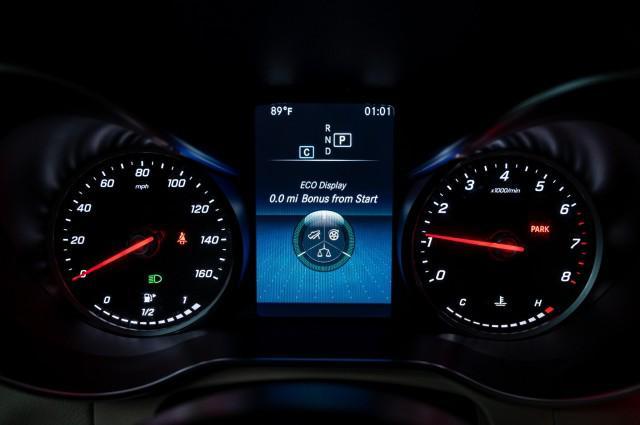 used 2022 Mercedes-Benz GLC 300 car, priced at $28,994