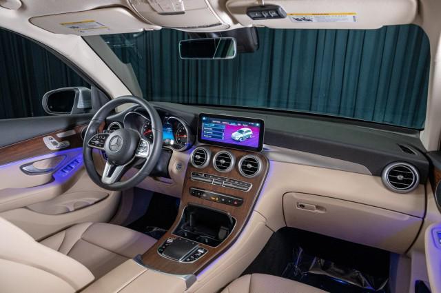 used 2022 Mercedes-Benz GLC 300 car, priced at $28,994