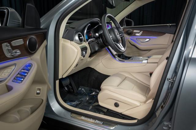 used 2022 Mercedes-Benz GLC 300 car, priced at $28,994