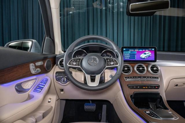 used 2022 Mercedes-Benz GLC 300 car, priced at $28,994