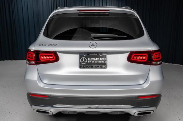 used 2022 Mercedes-Benz GLC 300 car, priced at $28,994