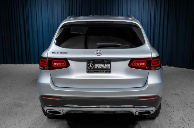 used 2022 Mercedes-Benz GLC 300 car, priced at $28,994