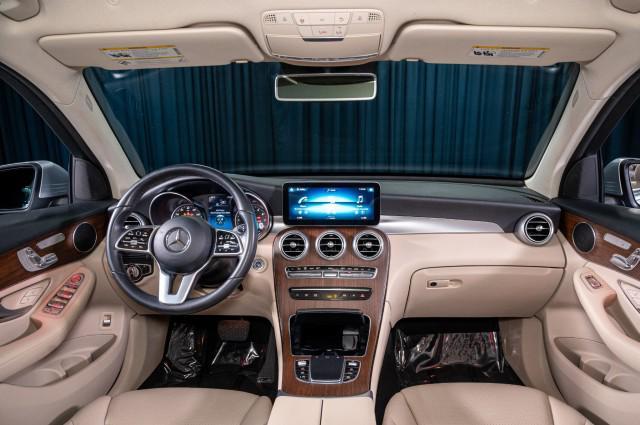 used 2022 Mercedes-Benz GLC 300 car, priced at $28,994