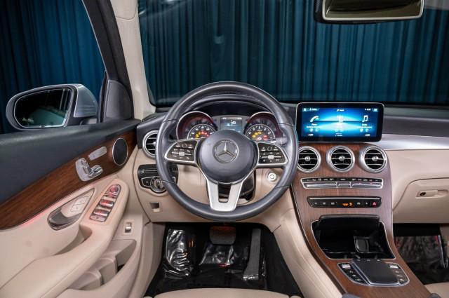 used 2022 Mercedes-Benz GLC 300 car, priced at $28,994