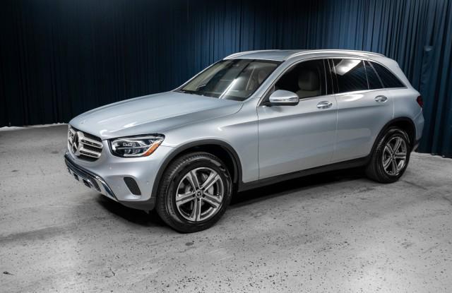 used 2022 Mercedes-Benz GLC 300 car, priced at $28,994