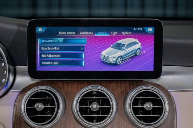 used 2022 Mercedes-Benz GLC 300 car, priced at $28,994
