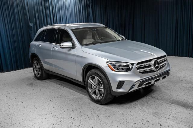 used 2022 Mercedes-Benz GLC 300 car, priced at $28,994