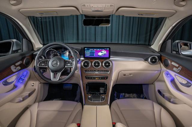 used 2022 Mercedes-Benz GLC 300 car, priced at $28,994