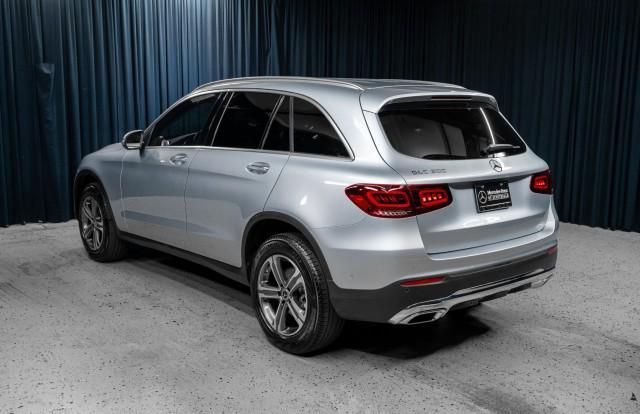 used 2022 Mercedes-Benz GLC 300 car, priced at $28,994