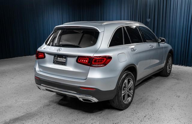 used 2022 Mercedes-Benz GLC 300 car, priced at $28,994