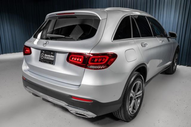 used 2022 Mercedes-Benz GLC 300 car, priced at $28,994