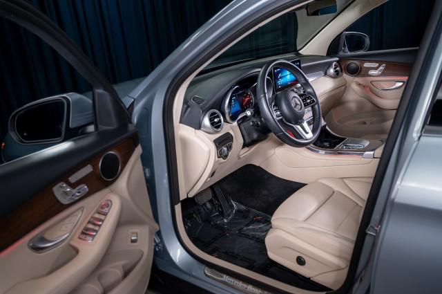 used 2022 Mercedes-Benz GLC 300 car, priced at $28,994
