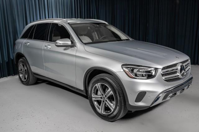 used 2022 Mercedes-Benz GLC 300 car, priced at $28,994