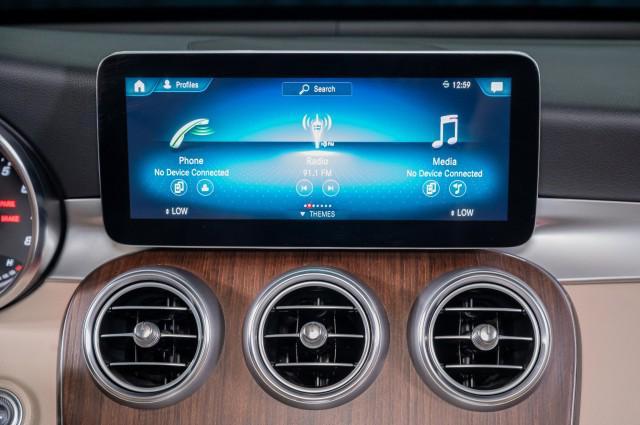 used 2022 Mercedes-Benz GLC 300 car, priced at $28,994