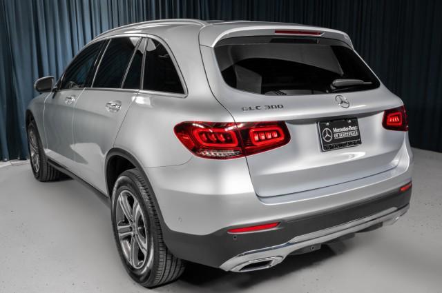 used 2022 Mercedes-Benz GLC 300 car, priced at $28,994