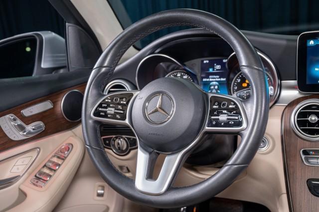 used 2022 Mercedes-Benz GLC 300 car, priced at $28,994