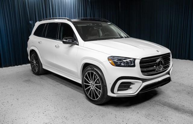 new 2025 Mercedes-Benz GLS 450 car, priced at $98,010