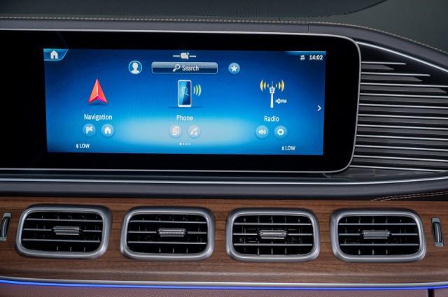 new 2025 Mercedes-Benz GLS 450 car, priced at $98,010