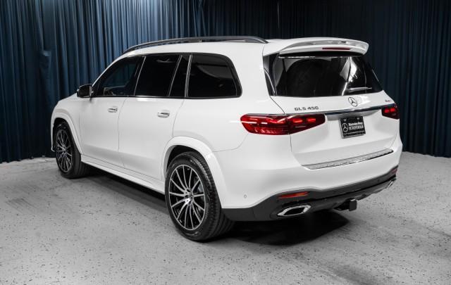 new 2025 Mercedes-Benz GLS 450 car, priced at $98,010